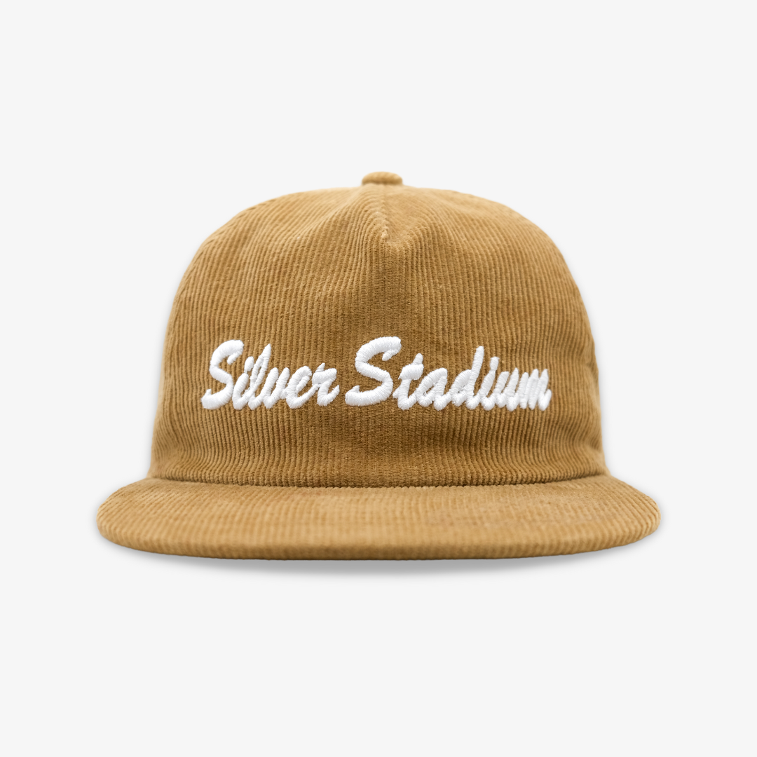 Silver Stadium Retro Corduroy